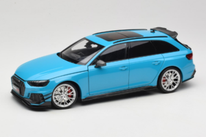 Audi RS4 B9 Avant Darwin Pro Mėlynas Kilo Works 1:18 KLW002303 Metalas