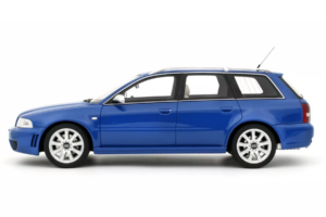 Audi RS4 B5 Avant Nogaro Blue Otto 1:18 OT1272 Derva - nuotrauka 2 iš 5
