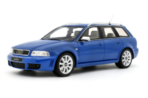 Audi RS4 B5 Avant Nogaro Blue Otto 1:18 OT1272 Derva