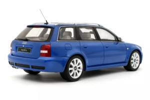 Audi RS4 B5 Avant Nogaro Blue Otto 1:18 OT1272 Derva - nuotrauka 5 iš 5