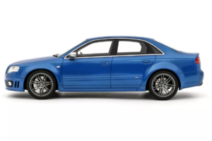 Audi RS4 B7 Avant Sprint Blue Otto 1:18 OT1215 Derva - nuotrauka 2 iš 5