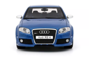 Audi RS4 B7 Avant Sprint Blue Otto 1:18 OT1215 Derva - nuotrauka 3 iš 5