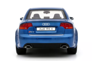Audi RS4 B7 Avant Sprint Blue Otto 1:18 OT1215 Derva - nuotrauka 4 iš 5