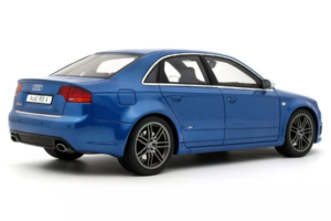 Audi RS4 B7 Avant Sprint Blue Otto 1:18 OT1215 Derva - nuotrauka 5 iš 5