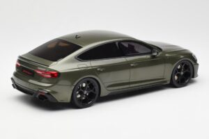 Audi RS5 B9 Competition Sportback Žalia GT Spirit 1:18 GT469 Derva - nuotrauka 2 iš 6