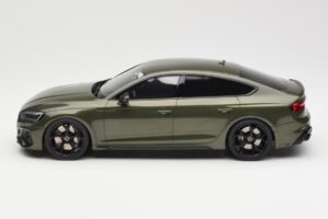 Audi RS5 B9 Competition Sportback Žalia GT Spirit 1:18 GT469 Derva - nuotrauka 3 iš 6