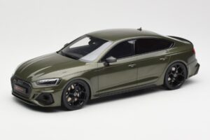 Audi RS5 B9 Competition Sportback Žalia GT Spirit 1:18 GT469 Derva