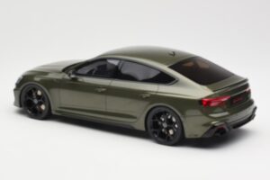Audi RS5 B9 Competition Sportback Žalia GT Spirit 1:18 GT469 Derva - nuotrauka 5 iš 6