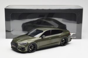 Audi RS5 B9 Competition Sportback Žalia GT Spirit 1:18 GT469 Derva - nuotrauka 6 iš 6