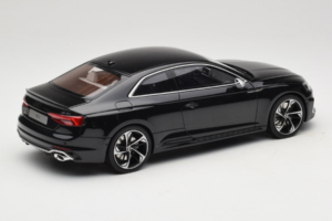 Audi RS5 B9 Coupe Juodas GT Spirit 1:18 GT751 Derva - nuotrauka 2 iš 6