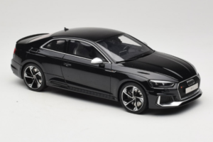 Audi RS5 B9 Coupe Juodas GT Spirit 1:18 GT751 Derva - nuotrauka 4 iš 6