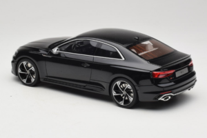 Audi RS5 B9 Coupe Juodas GT Spirit 1:18 GT751 Derva - nuotrauka 5 iš 6