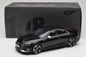 Audi RS5 B9 Coupe Juodas GT Spirit 1:18 GT751 Derva - nuotrauka 6 iš 6
