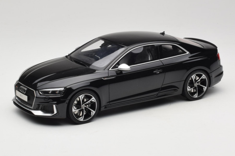 Audi RS5 B9 Coupe Juodas GT Spirit 1:18 GT751 Derva