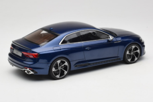 Audi RS5 B9 Coupe Mėlynas GT Spirit 1:18 GT062 Derva - nuotrauka 2 iš 6