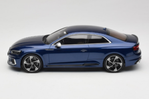 Audi RS5 B9 Coupe Mėlynas GT Spirit 1:18 GT062 Derva - nuotrauka 3 iš 6