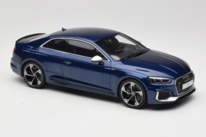 Audi RS5 B9 Coupe Mėlynas GT Spirit 1:18 GT062 Derva - nuotrauka 4 iš 6
