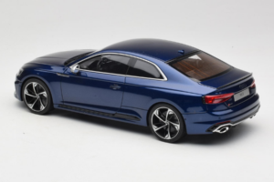 Audi RS5 B9 Coupe Mėlynas GT Spirit 1:18 GT062 Derva - nuotrauka 5 iš 6