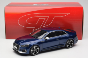 Audi RS5 B9 Coupe Mėlynas GT Spirit 1:18 GT062 Derva - nuotrauka 6 iš 6