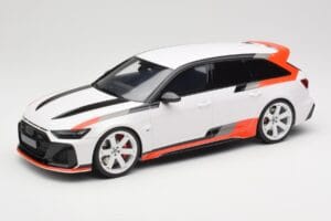 Audi RS6 C8 GT Avant Arkona White GT Spirit 1:18 GT512 Derva