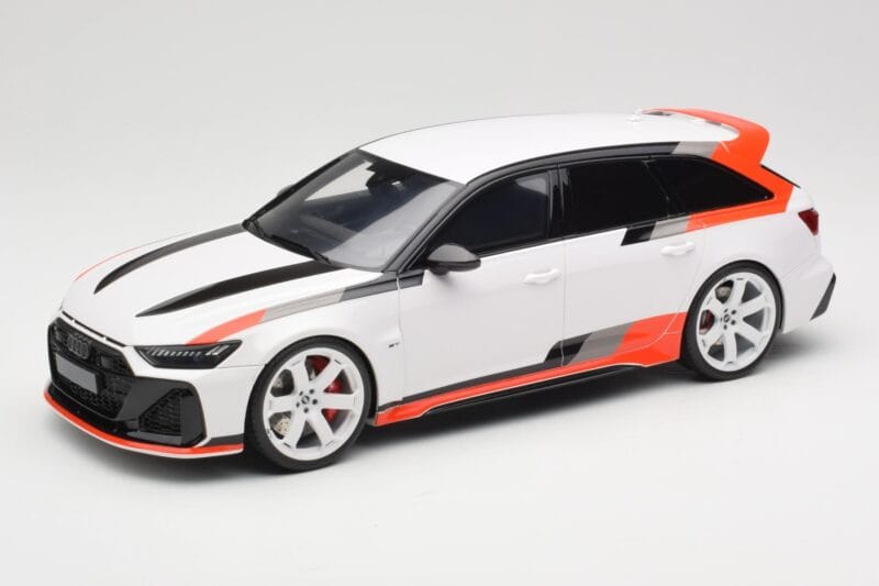 Audi RS6 C8 GT Avant Arkona White GT Spirit 1:18 GT512 Derva