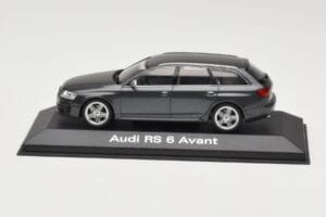 Audi RS6 C5 Avant Daytona Grey Minichamps 1:43 5010710233 Metalas