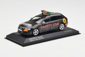 Audi RS6 C6 Avant Safety Car 24 Hours of Le Mans 2009 Minichamps 1:43 400017290 Metalas - nuotrauka 2 iš 4