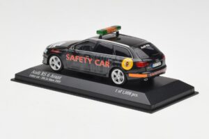 Audi RS6 C6 Avant Safety Car 24 Hours of Le Mans 2009 Minichamps 1:43 400017290 Metalas - nuotrauka 3 iš 4