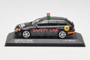 Audi RS6 C6 Avant Safety Car 24 Hours of Le Mans 2009 Minichamps 1:43 400017290 Metalas