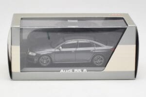 Audi RS6 C6 Daytona Grey Minichamps 1:43 5010810123 Metalas - nuotrauka 4 iš 4