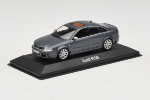 Audi RS6 C5 Pilkas Minichamps 1:43 20000001217001 Metalas - nuotrauka 2 iš 4