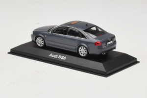 Audi RS6 C5 Pilkas Minichamps 1:43 20000001217001 Metalas - nuotrauka 3 iš 4