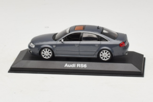 Audi RS6 C5 Pilkas Minichamps 1:43 20000001217001 Metalas