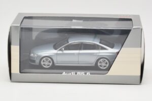Audi RS6 C6 Monza Silver Minichamps 1:43 5010810113 Metalas - nuotrauka 4 iš 4