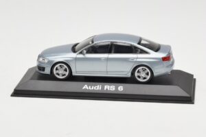 Audi RS6 C6 Monza Silver Minichamps 1:43 5010810113 Metalas