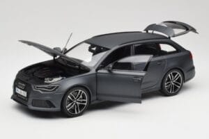 Audi RS6 C7 Avant Matt Grey Minichamps 1:18 110012012 Metalas - nuotrauka 2 iš 8