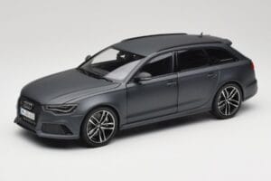 Audi RS6 C7 Avant Matt Grey Minichamps 1:18 110012012 Metalas