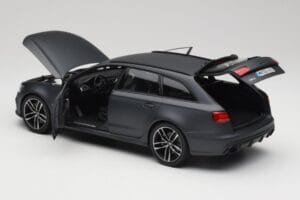 Audi RS6 C7 Avant Matt Grey Minichamps 1:18 110012012 Metalas - nuotrauka 5 iš 8