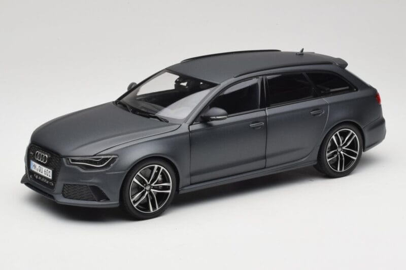 Audi RS6 C7 Avant Matt Grey Minichamps 1:18 110012012 Metalas