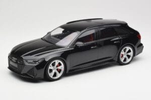 Audi RS6 C8 Avant Black Metallic Minichamps 1:18 155018014 Metalas