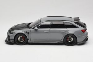 Audi RS6 C8 Avant Darwin Pro Violetinis Kilo Works 1:18 KLW002202 Metalas - nuotrauka 4 iš 8