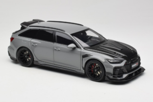 Audi RS6 C8 Avant Darwin Pro Violetinis Kilo Works 1:18 KLW002202 Metalas - nuotrauka 6 iš 8