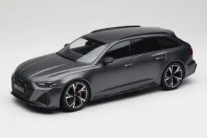 Audi RS6 C8 Avant Matt Grey Minichamps 1:18 155018015 Metalas