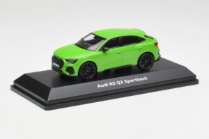 Audi RSQ3 F3 Sportback Žalias Minichamps 1:43 5012013631 Metalas - nuotrauka 2 iš 4