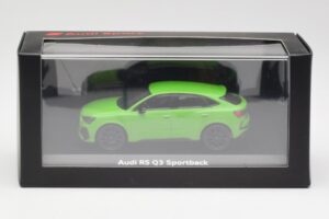 Audi RSQ3 F3 Sportback Žalias Minichamps 1:43 5012013631 Metalas - nuotrauka 4 iš 4