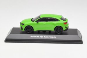 Audi RSQ3 F3 Sportback Žalias Minichamps 1:43 5012013631 Metalas