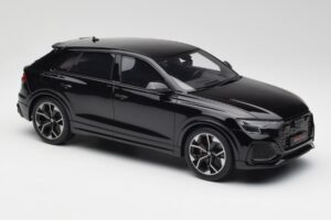 Audi RSQ8 Night Juodas GT Spirit 1:18 GT305 Derva - nuotrauka 4 iš 6