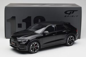 Audi RSQ8 Night Juodas GT Spirit 1:18 GT305 Derva - nuotrauka 6 iš 6