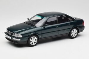 Audi S2 Žalias Otto 1:18 OT1101 Derva