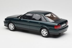 Audi S2 Žalias Otto 1:18 OT1101 Derva - nuotrauka 5 iš 6